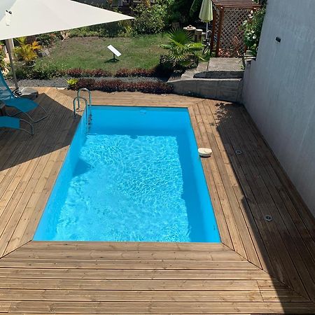 Bas De Villa De 3 Chambres Et Spa Vieux-Habitants Dış mekan fotoğraf