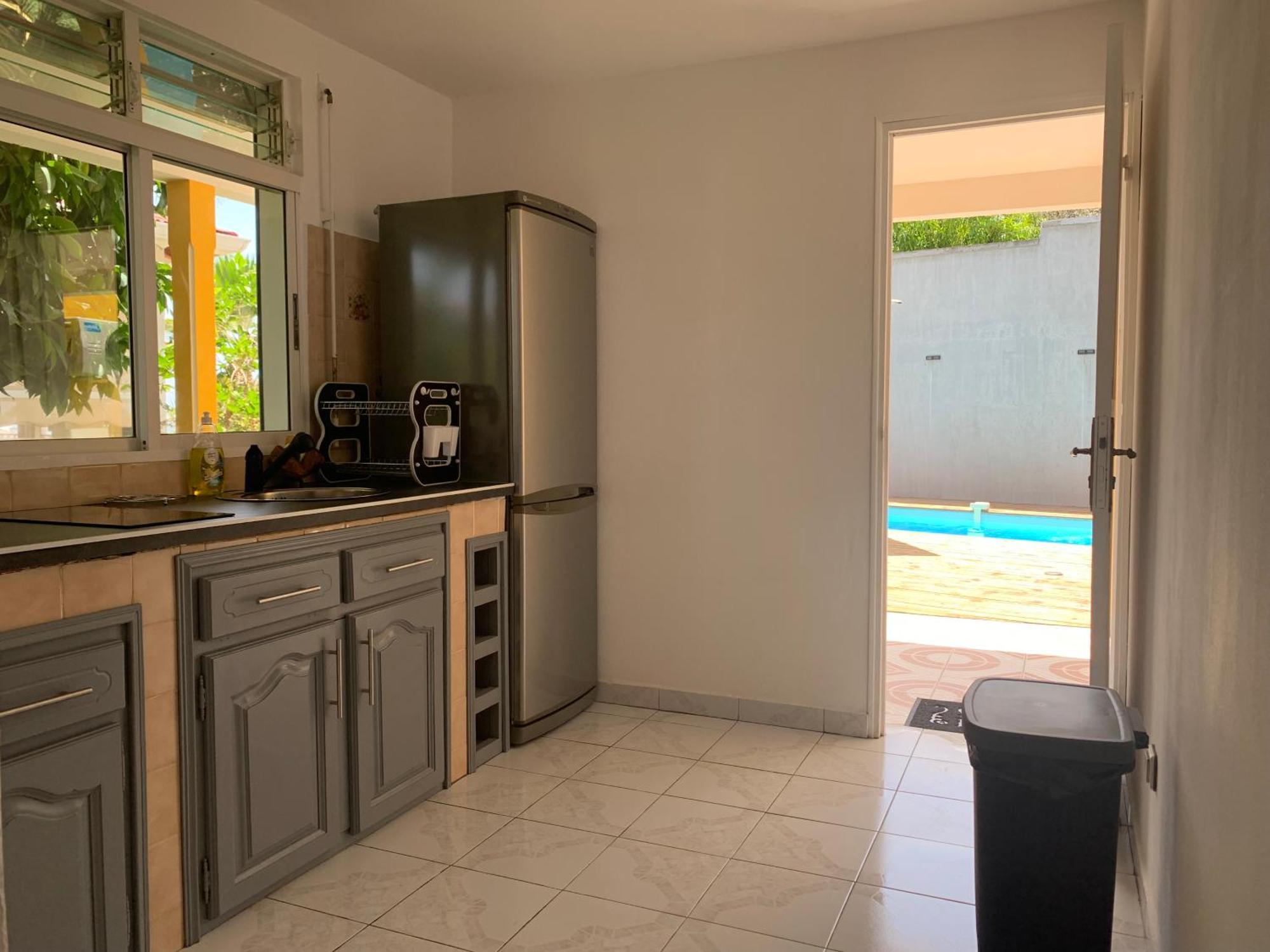 Bas De Villa De 3 Chambres Et Spa Vieux-Habitants Dış mekan fotoğraf